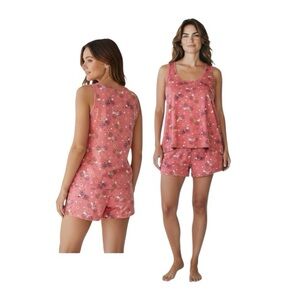 Joyspun Tank Top And Shorty Pajamas